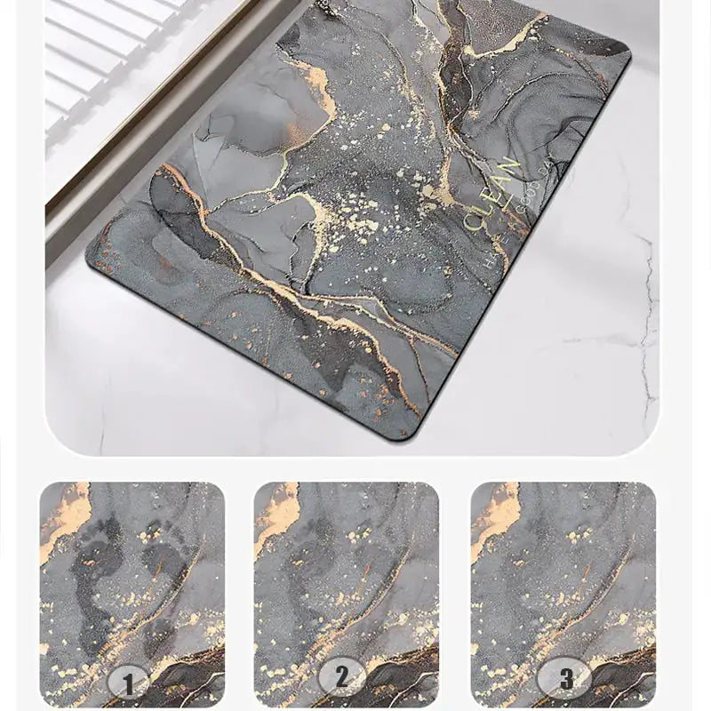Bathroom Soft Rugs Pi-Mart