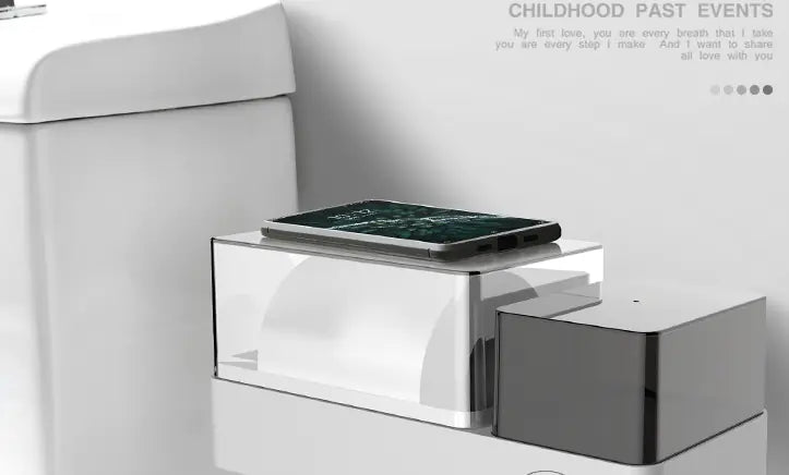 Tissue Holder, Tissue Box, Paper Towel Dispenser, Organizer Pi-Mart