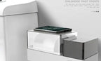 Tissue Holder, Tissue Box, Paper Towel Dispenser, Organizer Pi-Mart