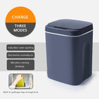 Trash Can with Intelligent Sensor Pi-Mart