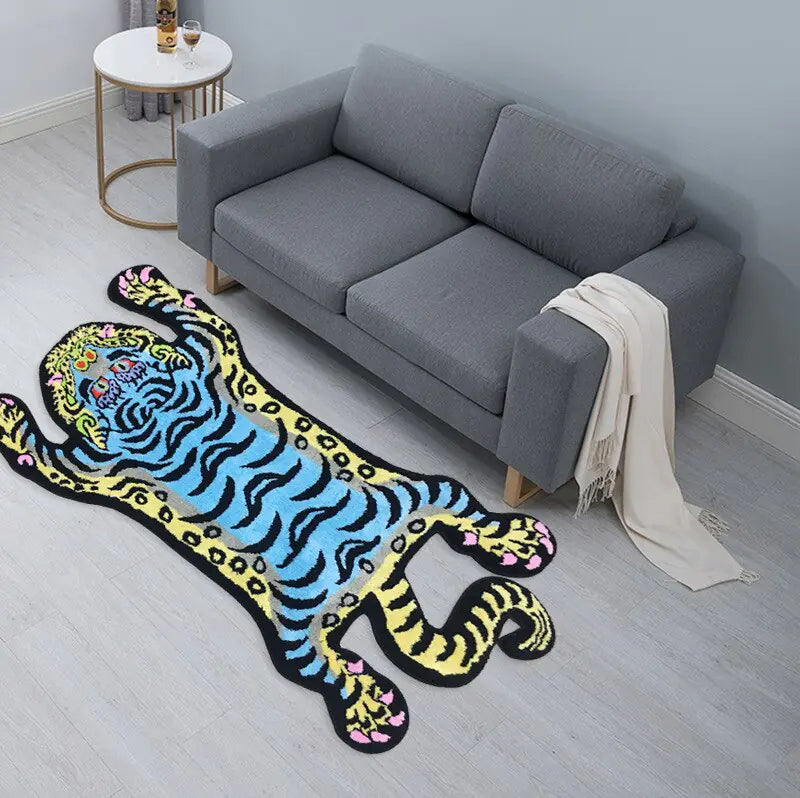 Home Decor Tibetan Tiger Mat Pi-Mart