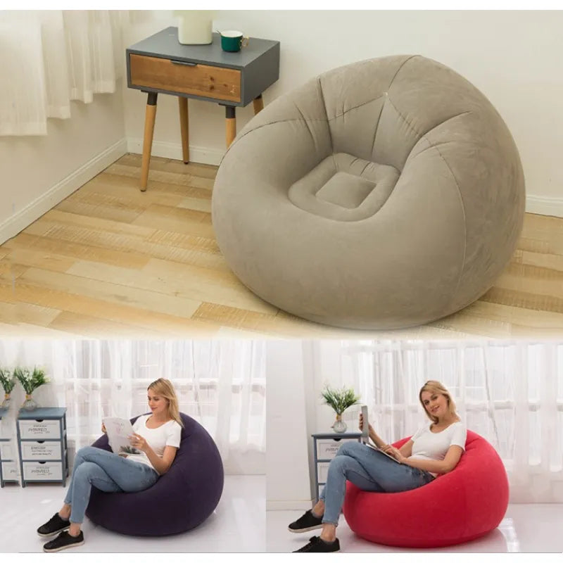 Lazy Sofa Beanbag Pi-Mart