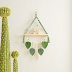 Nordic Wall Decor Handmade Woven Tapestry Shelf Lootquake LLC