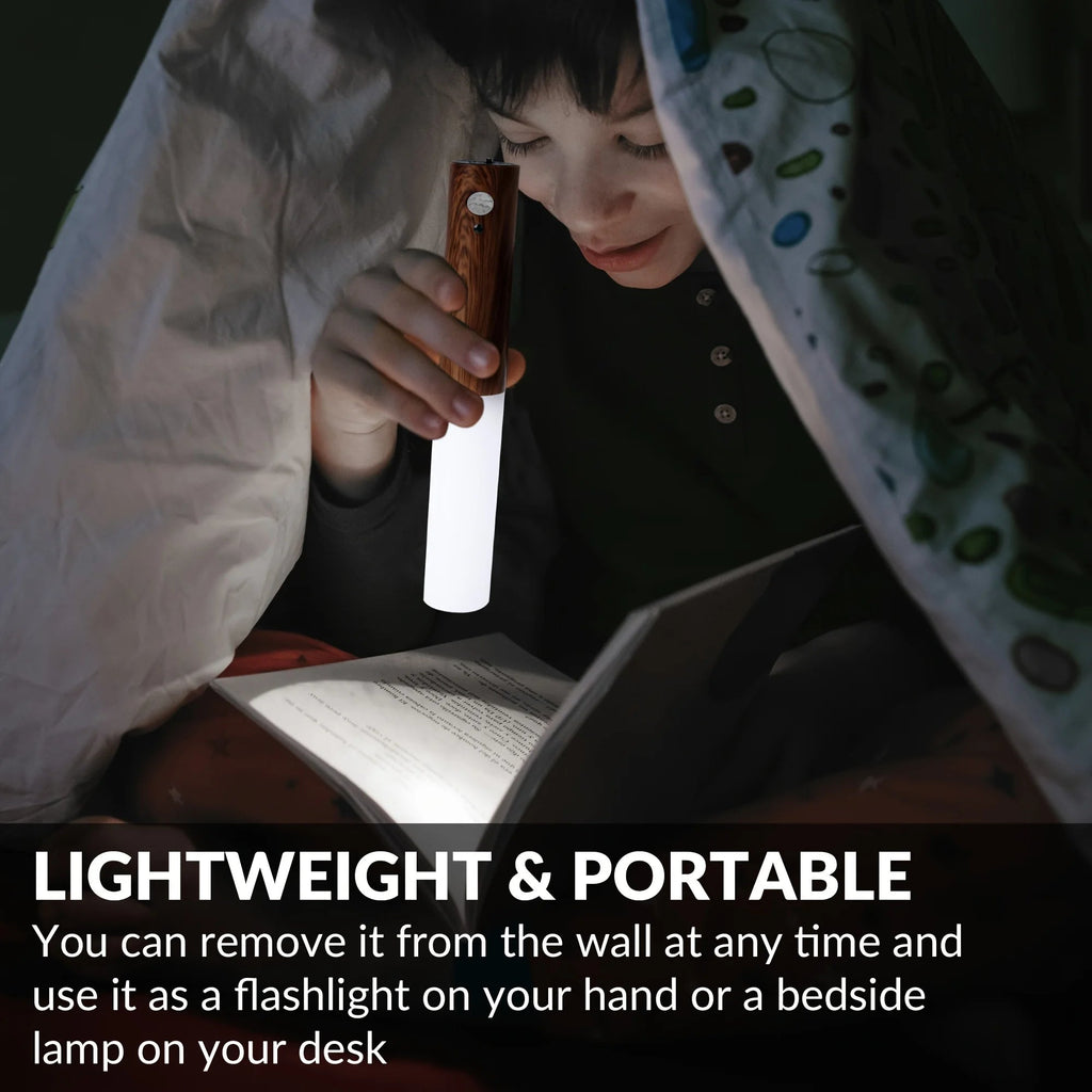 Wood Motion Sensor Light Pi-Mart