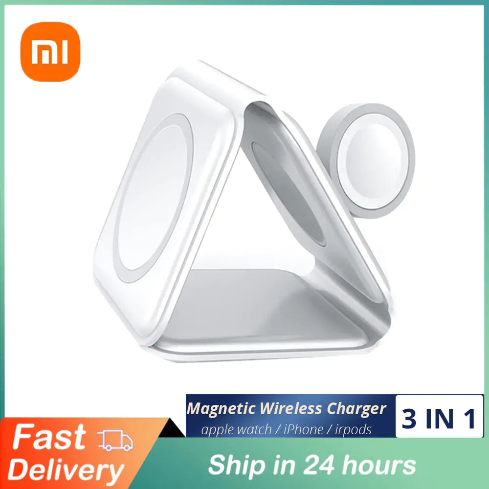 Magnetic Foldable Wireless Charger Pi-Mart