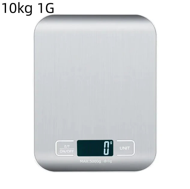 Stainless Steel Digital Kitchen Scale Pi-Mart
