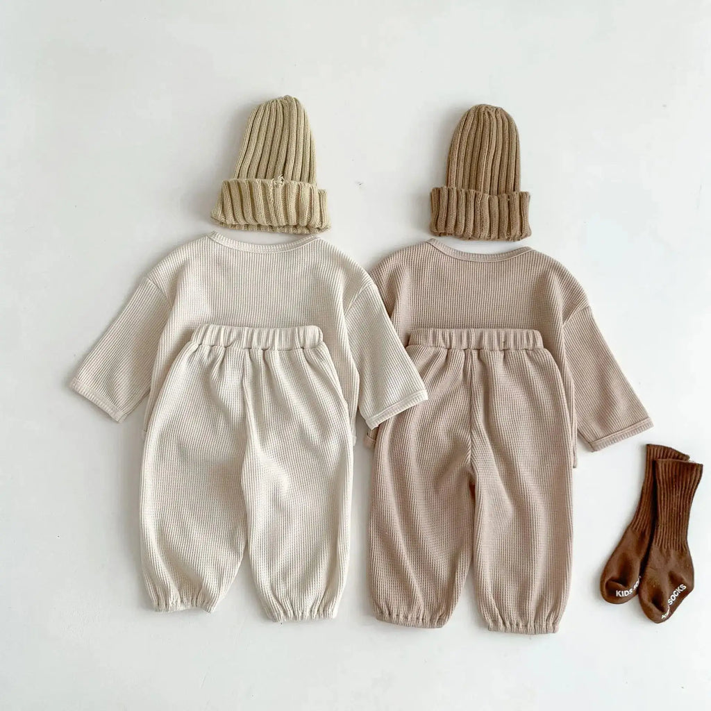 Bear Waffle Toddler Set Pi-Mart