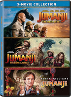 Jumanji: 3-Movie Collection: Jumanji / Jumanji: Welcome to the Jungle