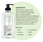 J.R. Watkins Liquid Hand Soap With Dispenser, Moisturizing Hand Soap, Alcohol-Free Hand Wash, Cruelty-Free, USA Made Liquid Soap For Bathroom and Kitchen, Neroli & Thyme, 11 Fl Oz, 3 Pack 11 Fl Oz (Pack of 3) Pi-Mart