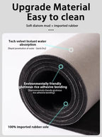 Luxury Coordinating Shower Mats-Polymers Pi-Mart