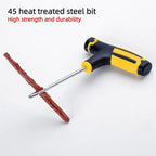 68pc Tire Repair Kit DIY Flat Tire Repair Car Truck Motorcycle Home Plug Patch Pi-Mart