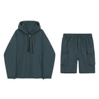 Men's Trendy Hooded Jacket Casual Sportswear Sweater