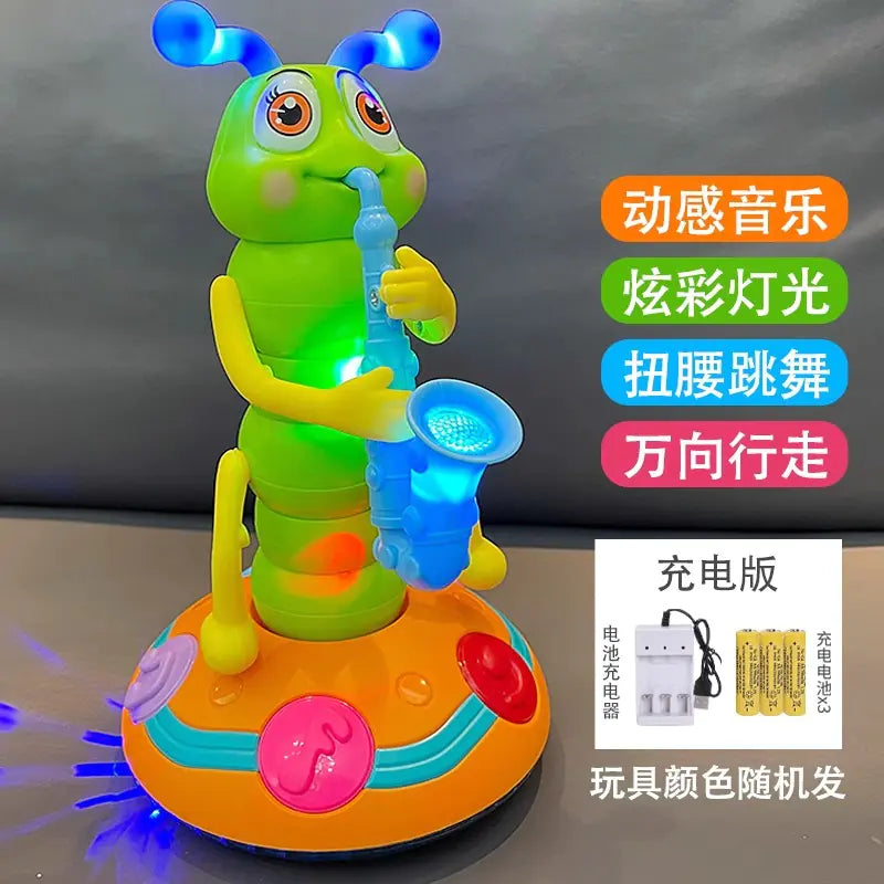 Musical Dancing Caterpillar Toy Pi-Mart