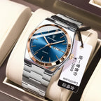 Slimline Men's Quartz Timepiece Pi-Mart