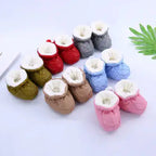 Baby Shoes, Infant Walking Shoes, Soft Plush Slippers