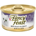 Fancy Feast Grilled Beef in Gravy Cat Food 3 oz (Pack of 24) Lootquake LLC