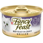 Fancy Feast Grilled Beef in Gravy Cat Food 3 oz (Pack of 24) Lootquake LLC