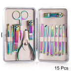 Manicure Nail Clipper Set Pi-Mart
