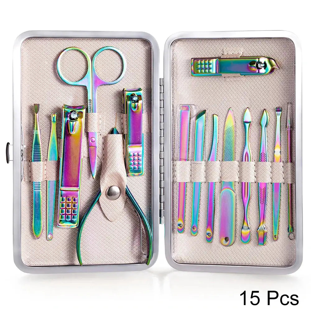 Manicure Nail Clipper Set Pi-Mart