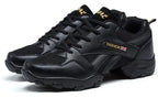 Men's Dance Shoes - Soft, Breathable, Leather Fitness Shoes