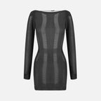 Mini Backless Bodycon Lady Dresses