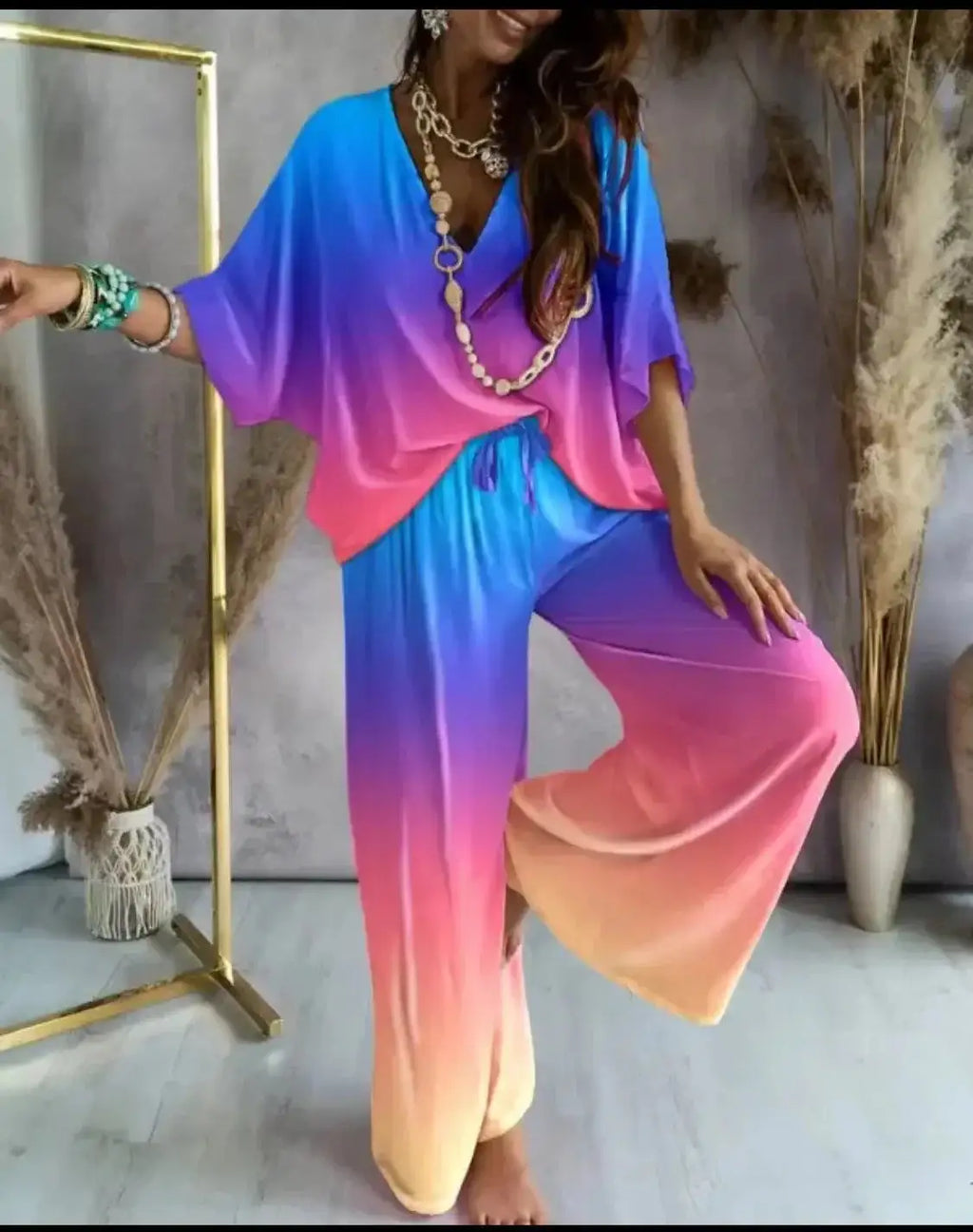 Oversized Elegance Ensemble Pi-Mart