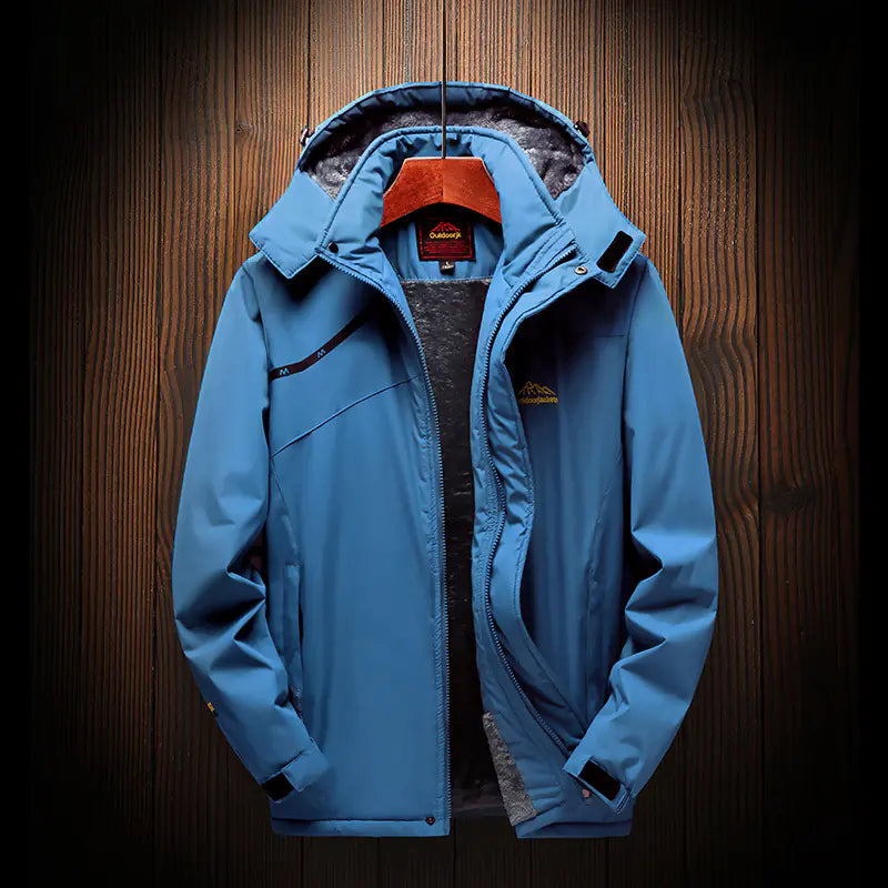 Thickened Fleece Outdoor Jackets for Men and Women Pi-Mart