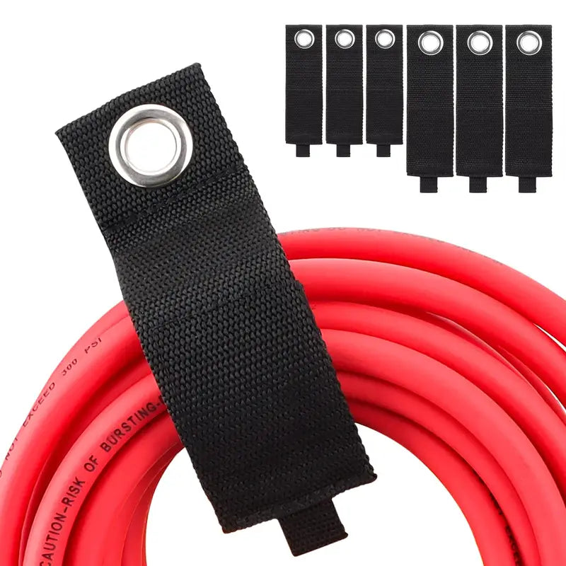 6-Pack Cable Management Straps Pi-Mart