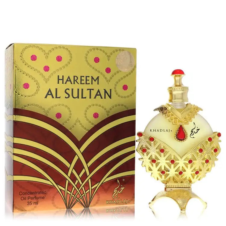 Hareem Al Sultan Gold By Khadlaj Perfume for Women Gamer Scents