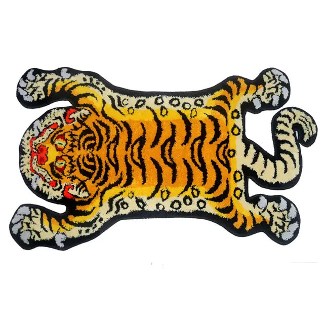 Home Decor Tibetan Tiger Mat Pi-Mart