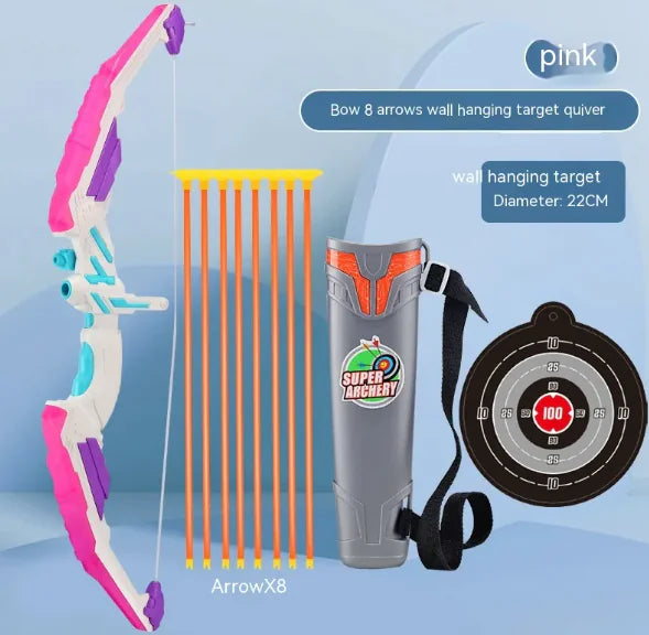 Children's Archery Bow & Arrow Set Pi-Mart