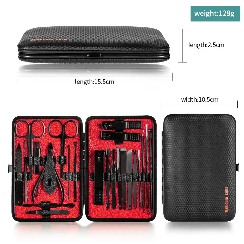 Manicure Nail Clipper Set Pi-Mart