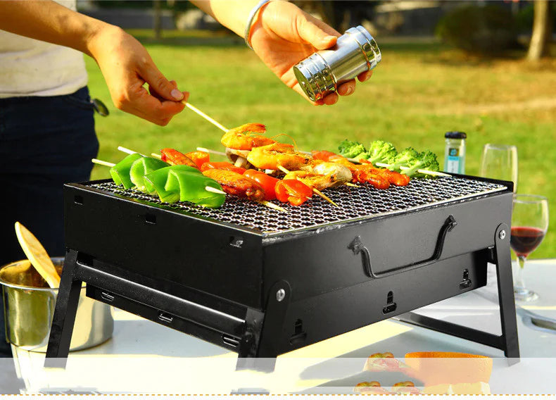 Compact Traveler Charcoal Grill Pi-Mart