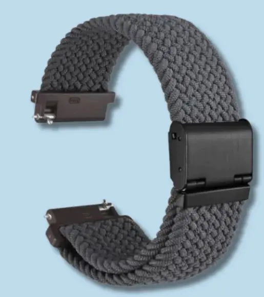 Braided Nylon Watch Band Pi-Mart