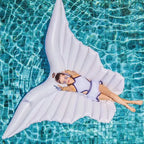 Giant Butterfly Wings Inflatable Pool Floating Air Mattress Pi-Mart