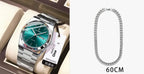 Slimline Men's Quartz Timepiece Pi-Mart
