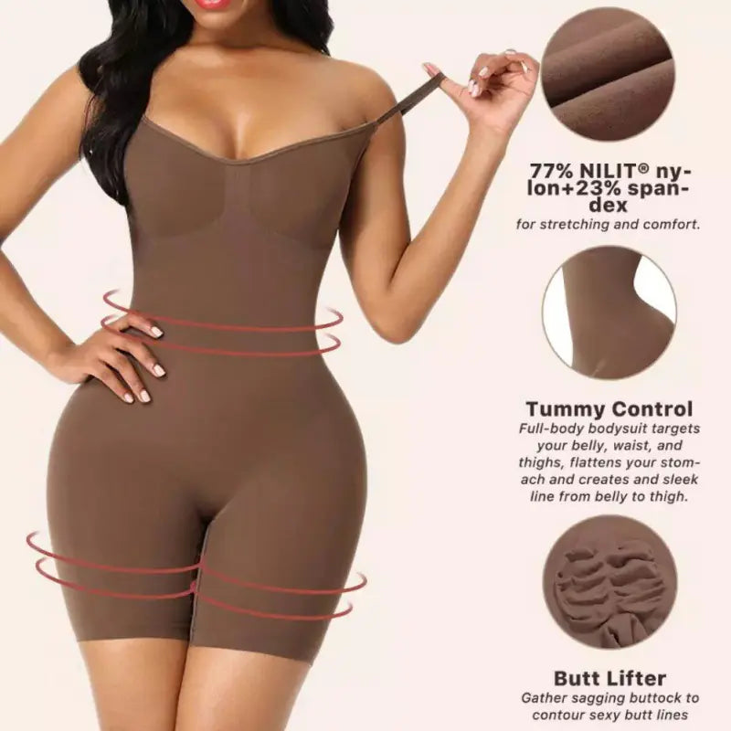 All-Season Postpartum Bodysuit Pi-Mart