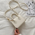 Personalized Solid Color Handbags for Celebrities