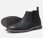 Retro Men's Cowhide Boots Pi-Mart