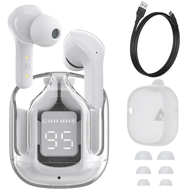 Earphone Wireless Bluetooth Pi-Mart