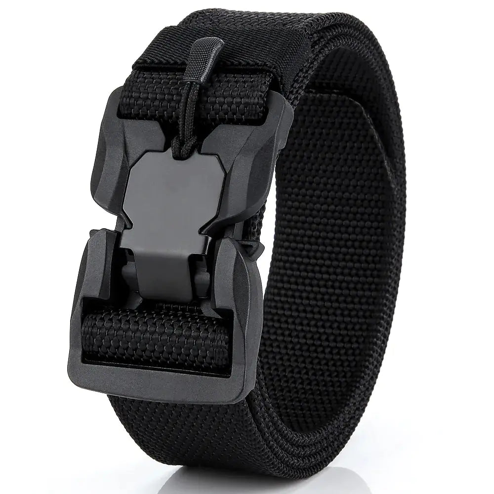 Men's Multifunctional Tactical Canvas Hunting Belt Pi-Mart