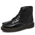Men's High-Top Cowhide Martin Trendy Tooling Boots Pi-Mart