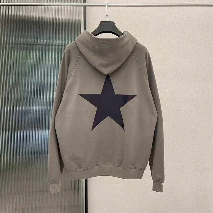 High Quality Sweatshirt Hip-Hop Loose Unisex Oversize Hoodie Pi-Mart