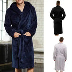 Mens Bathrobe Pi-Mart