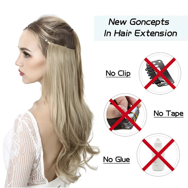 Synthetic Hair Extensions Pi-Mart