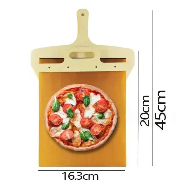 Wooden Handle Kitchen Spatula Pi-Mart