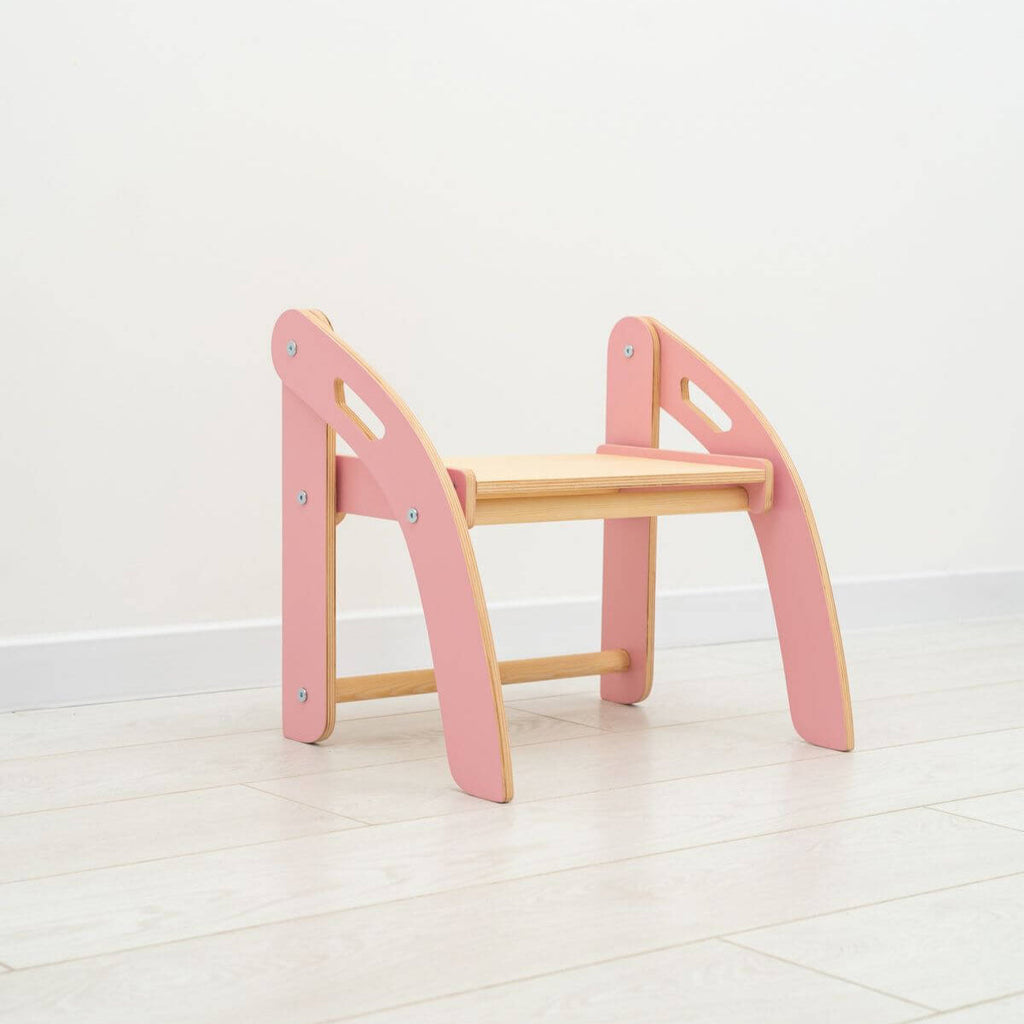 Kid's Wooden Stepping Stool - SJB-DIAMOND ELITES
