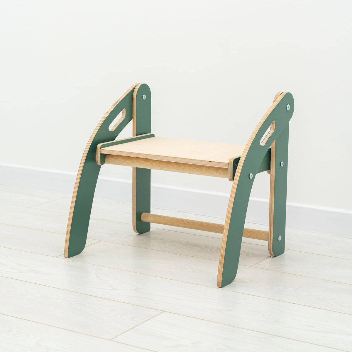 Kid's Wooden Stepping Stool - SJB-DIAMOND ELITES