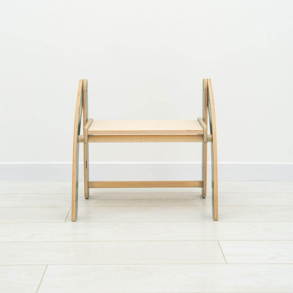 Kid's Wooden Stepping Stool - SJB-DIAMOND ELITES
