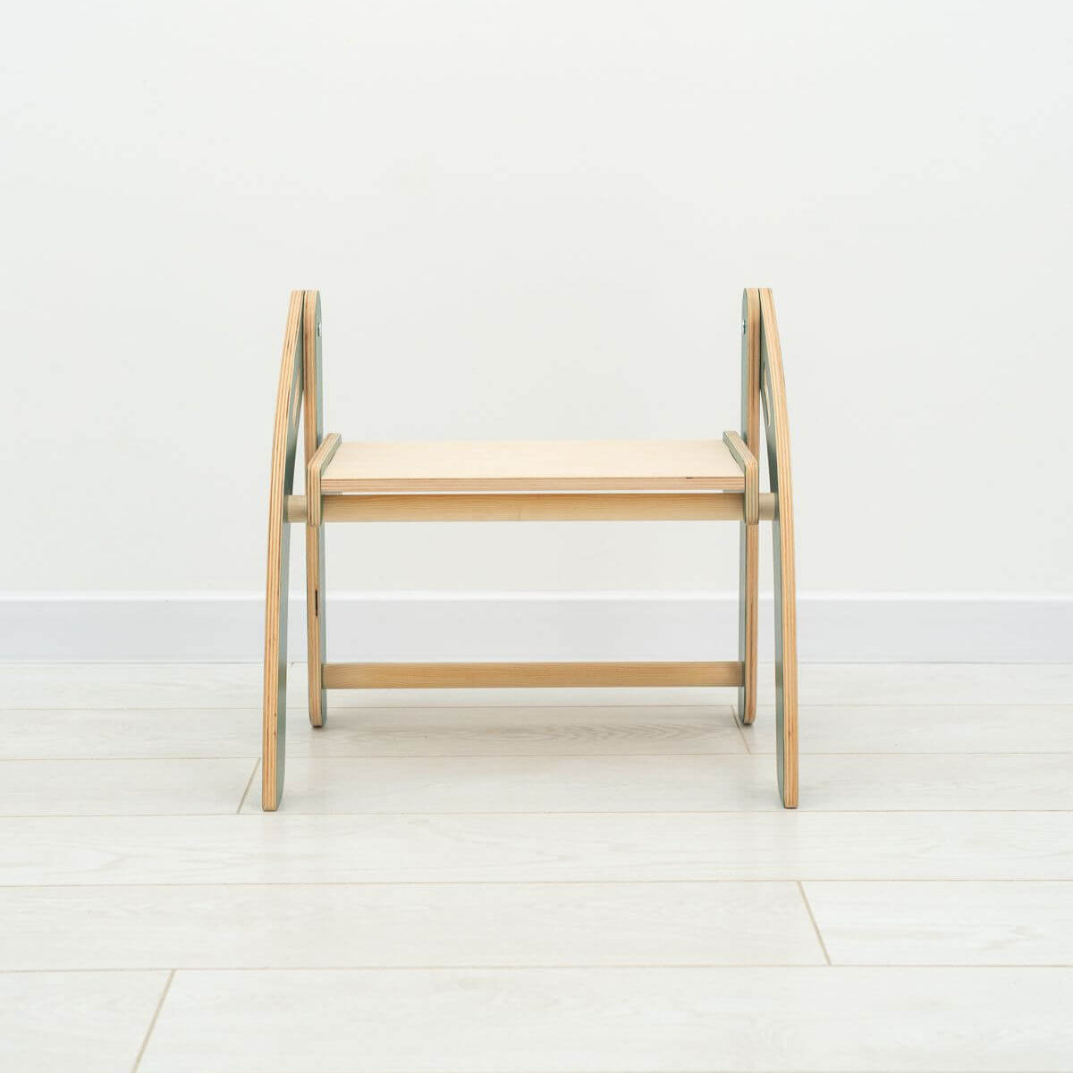 Kid's Wooden Stepping Stool - SJB-DIAMOND ELITES